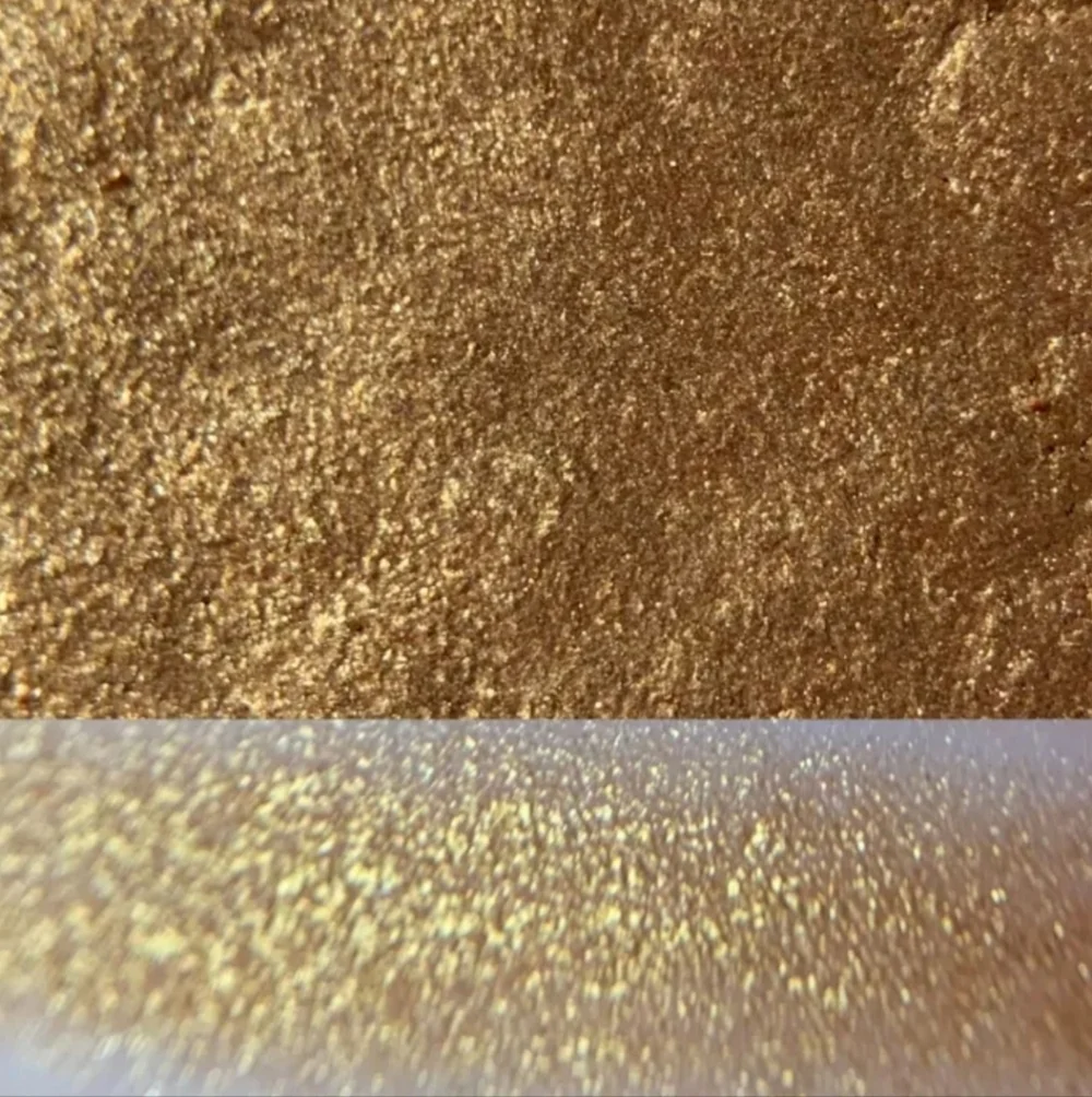 ColourPop Super Shock Shadow Ultra Metallic New in 2.1g Jar - Warm Golf